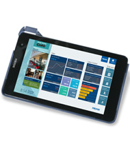 Oracle Micros mTablet eSeries 8